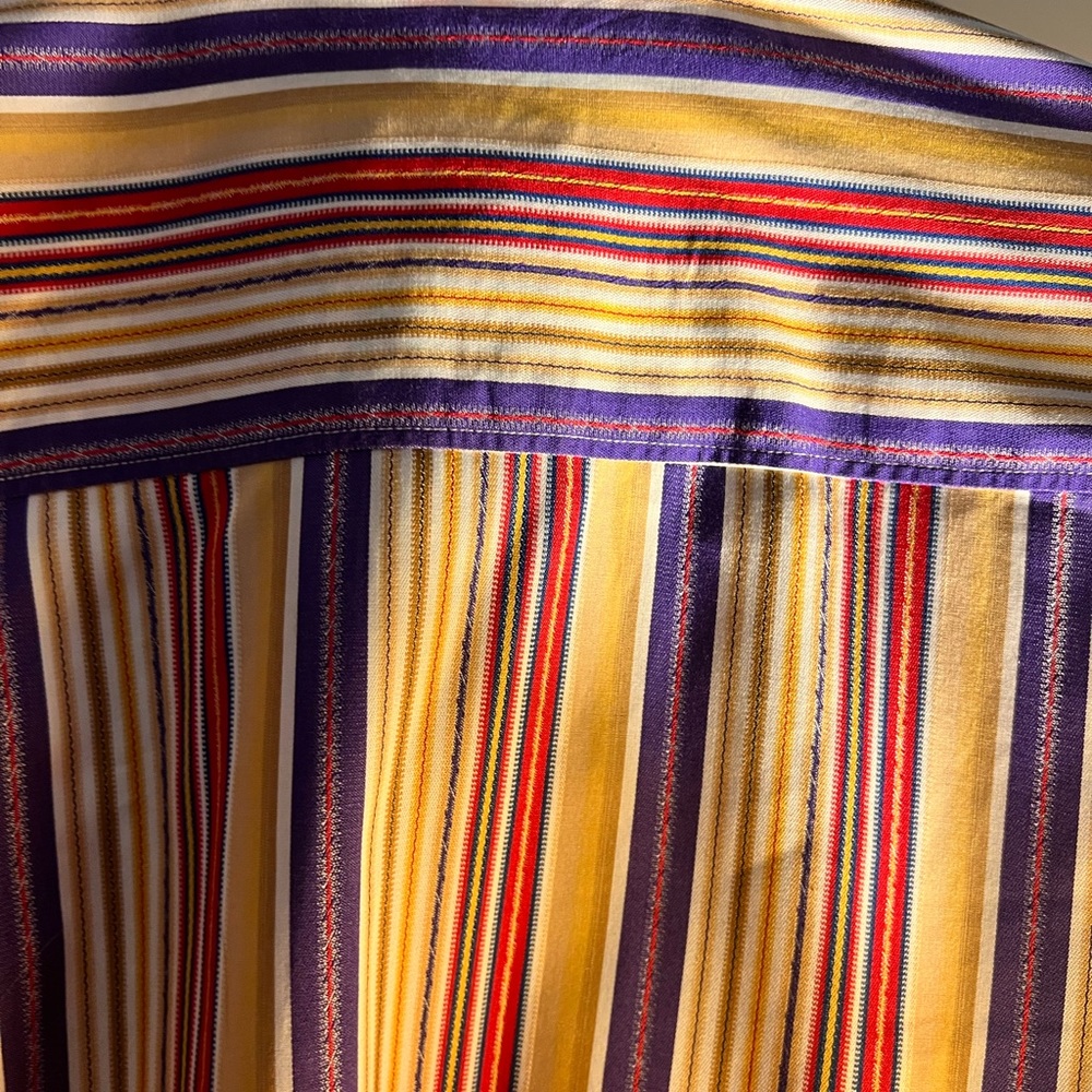 One short sleeve, one long - Robert Graham